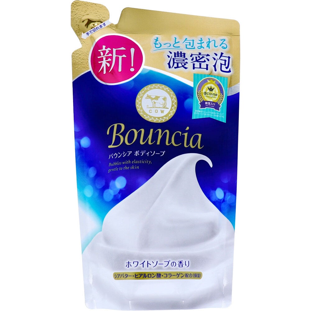 牛乳石鹸共進社　バウンシア ボディソープ ホワイトソープの香り 詰替用 360mL　1個（ご注文単位1個）【直送品】