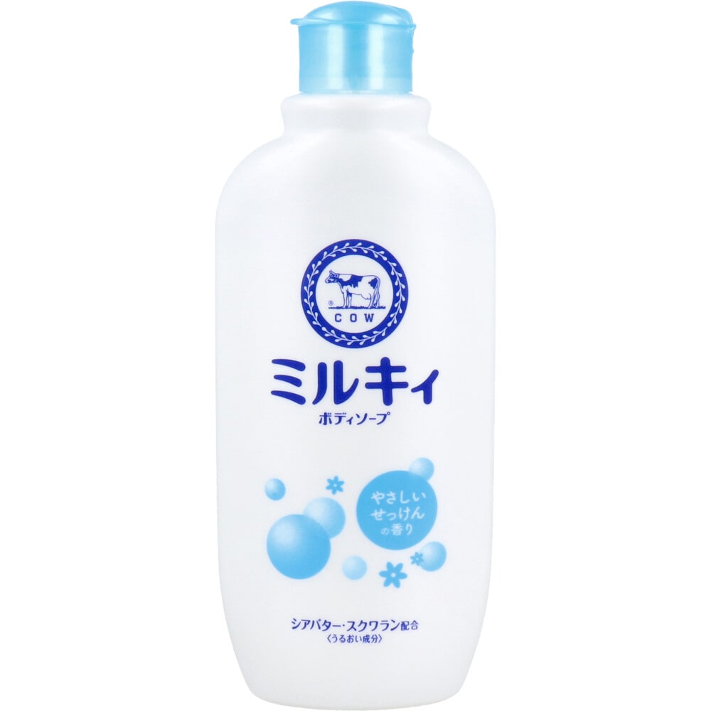 牛乳石鹸共進社　ミルキィ ボディソープ やさしいせっけんの香り レギュラー 270mL　1個（ご注文単位1個）【直送品】