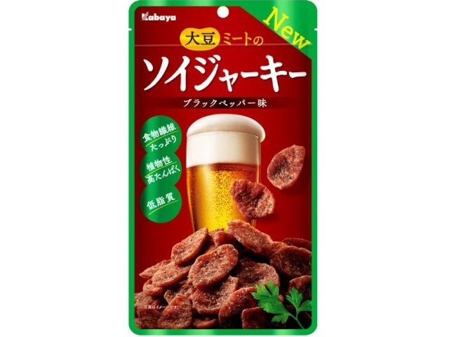 カバヤ食品ソイジャーキー45g※軽（ご注文単位8個）【直送品】