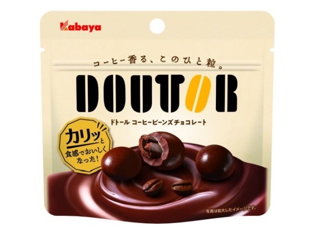 カバヤドトールコーヒービーンズチョコ40g※軽（ご注文単位8個）【直送品】