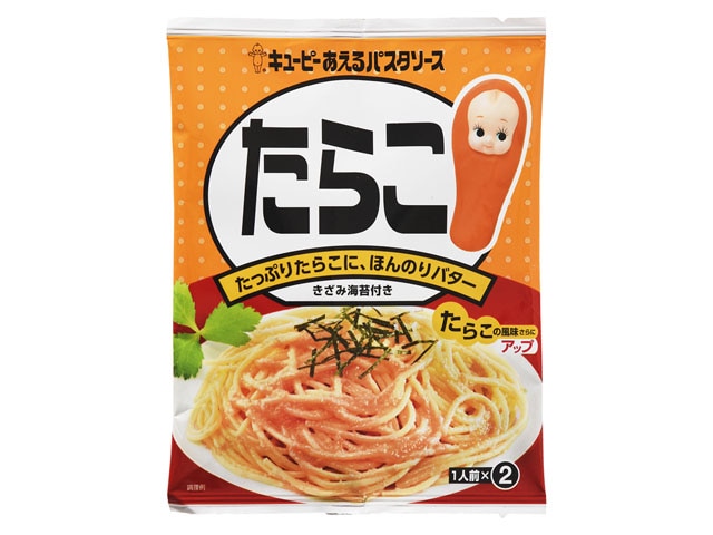 キューピーあえるパスタソースたらこ23g※軽（ご注文単位12個）【直送品】