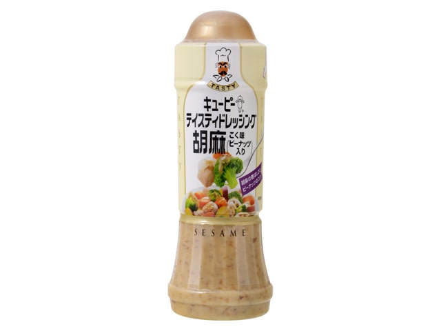 キューピーテイスティドレッシング胡麻こく味ピーナッツ※軽（ご注文単位12個）【直送品】