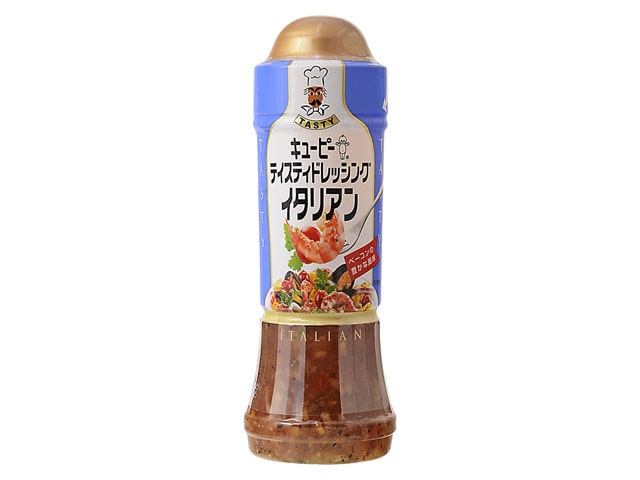 キューピーテイスティドレッシングイタリアン210ml※軽（ご注文単位24個）【直送品】