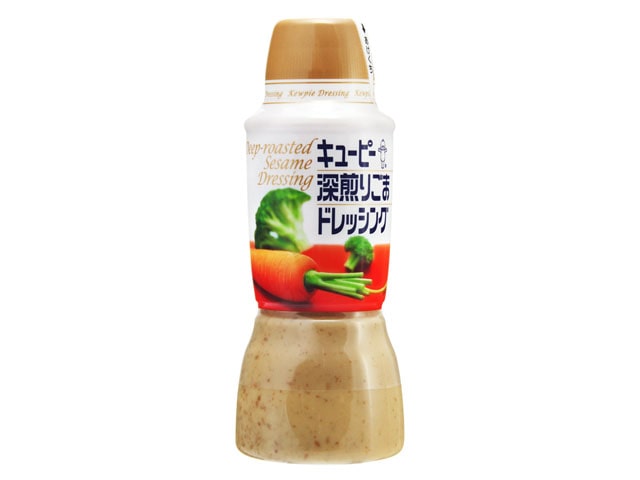 キューピー深煎りごまドレッシング380ml※軽（ご注文単位6個）【直送品】