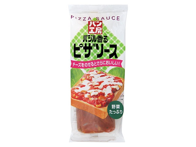 キューピーバジル香るピザソース150g※軽（ご注文単位12個）【直送品】