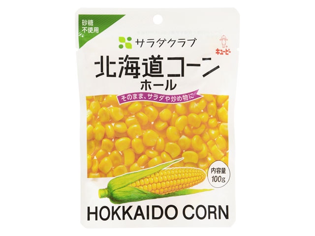 キューピーサラダクラブ北海道コーン100g※軽（ご注文単位8個）【直送品】