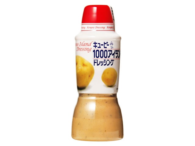 キューピー1000アイランドドレッシング380ml※軽（ご注文単位6個）【直送品】