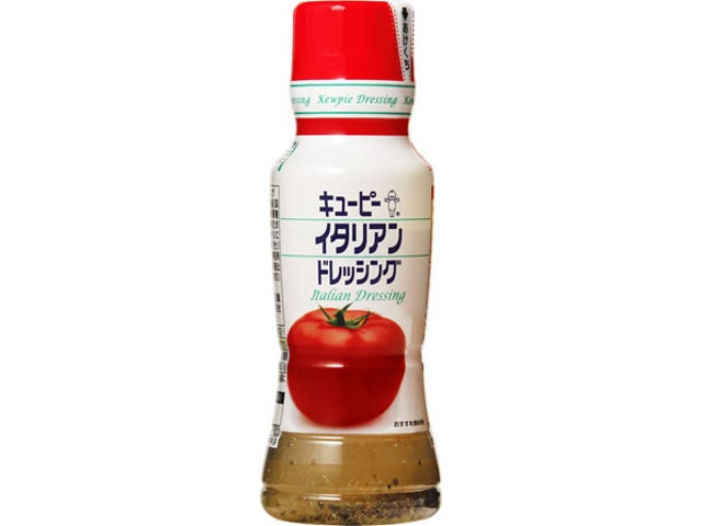 キューピーイタリアンドレッシング180ml※軽（ご注文単位12個）【直送品】