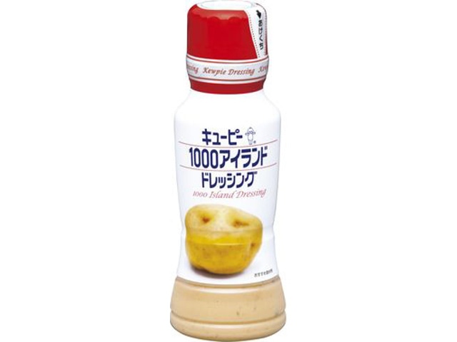 キューピー1000アイランドドレッシング180ml※軽（ご注文単位12個）【直送品】