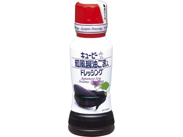 キューピー和風醤油ごま入ドレッシング180ml※軽（ご注文単位12個）【直送品】