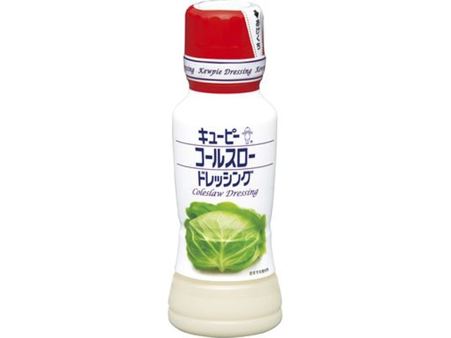 キューピーコールスロードレッシング180ml※軽（ご注文単位12個）【直送品】