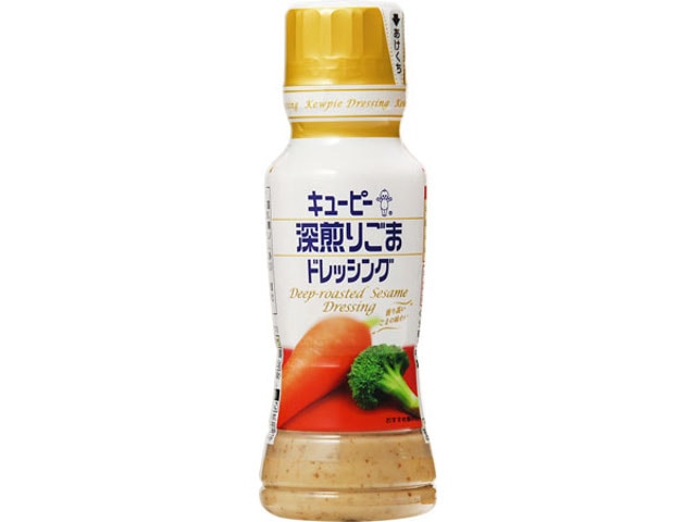 キューピー深煎りごまドレッシング180ml※軽（ご注文単位12個）【直送品】