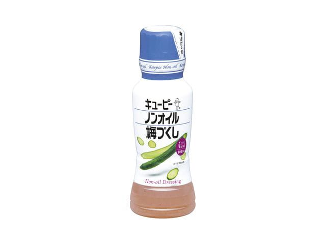 キューピーノンオイル梅づくし180ml※軽（ご注文単位12個）【直送品】