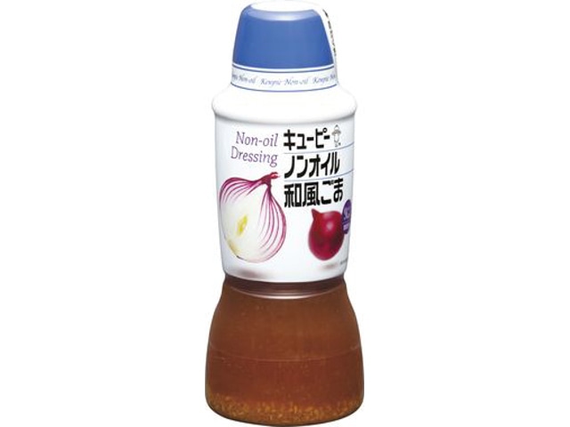 キューピーノンオイル和風ごま380ml※軽（ご注文単位6個）【直送品】