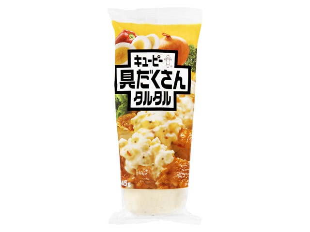 キューピー具だくさんタルタル145g※軽（ご注文単位12個）【直送品】