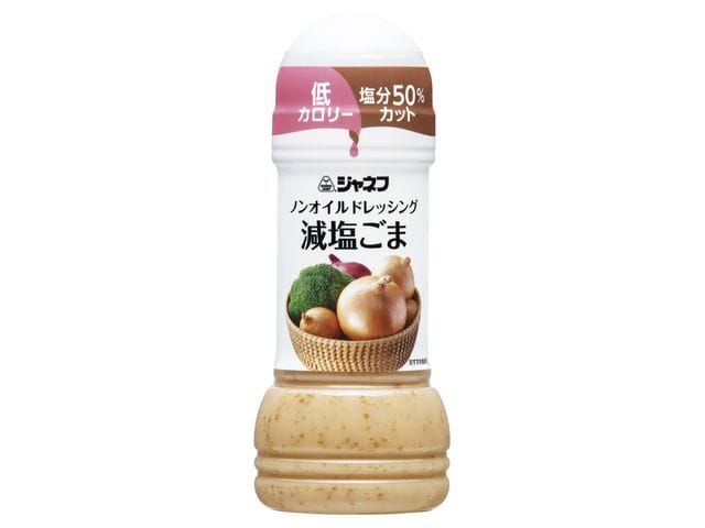 ジャネフノンオイルドレ減塩ごま200ml※軽（ご注文単位12個）【直送品】