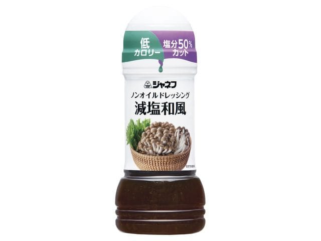 ジャネフノンオイルドレ減塩和風200ml※軽（ご注文単位12個）【直送品】