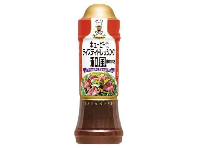 キューピーテイスティドレッシング和風香味たまねぎ210ml※軽（ご注文単位12個）【直送品】