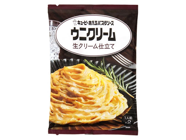 キユーピーあえるパスタウニクリーム生クリーム70g2個 ※軽（ご注文単位6個）【直送品】