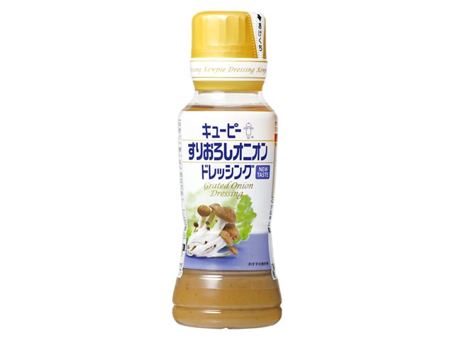 キューピーすりおろしオニオンドレッシング180ml※軽（ご注文単位6個）【直送品】