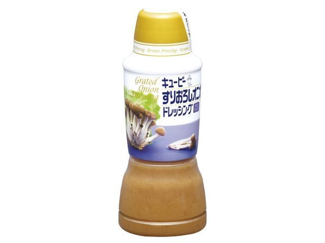 キューピーすりおろしオニオンドレッシング380ml※軽（ご注文単位6個）【直送品】