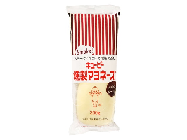 キューピー燻製マヨネーズ200g※軽（ご注文単位15個）【直送品】