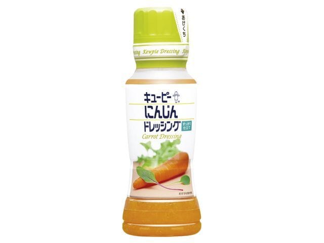 キューピーにんじんドレッシング180ml※軽（ご注文単位12個）【直送品】