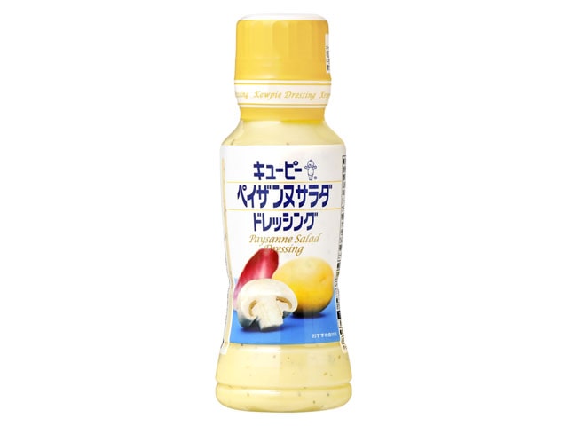 キューピーペイザンヌサラダドレッシング180ml※軽（ご注文単位12個）【直送品】