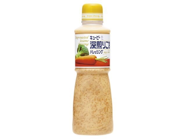 キューピー深煎りごまドレッシング600ml※軽（ご注文単位12個）【直送品】