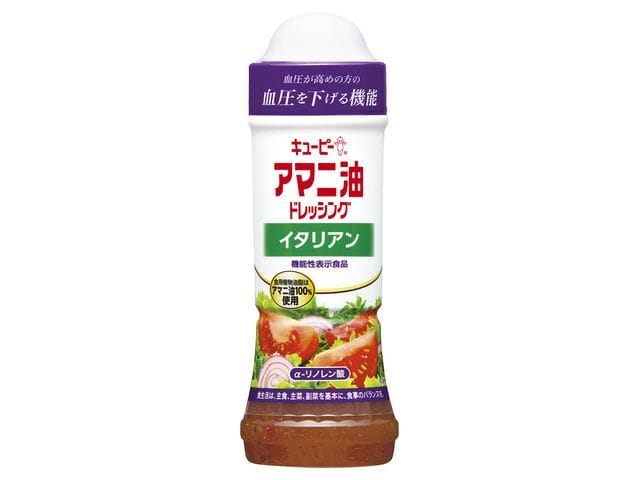 キューピーアマニ油ドレッシングイタリアン210ml※軽（ご注文単位12個）【直送品】