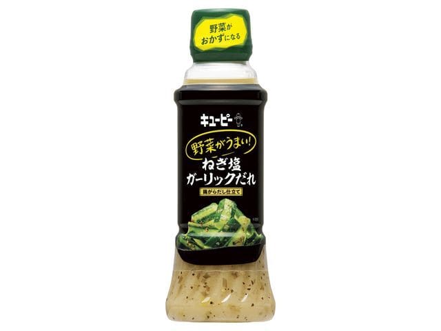 キユーピー野菜がうまい！ねぎ塩ガーリック300ml※軽（ご注文単位12個）【直送品】