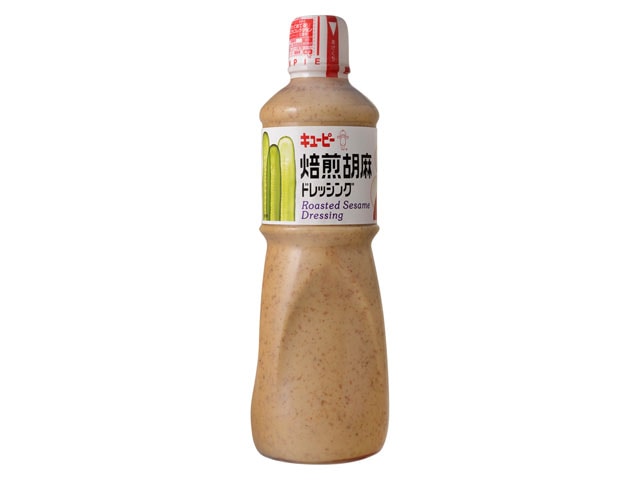 キューピー焙煎胡麻ドレッシング1L※軽（ご注文単位9個）【直送品】