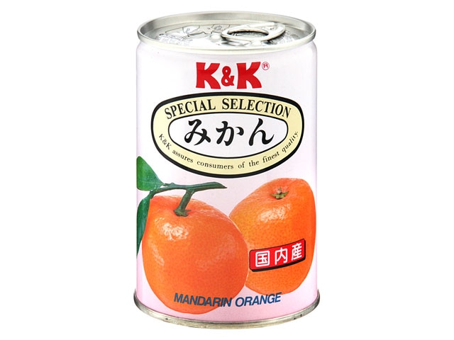 K＆KみかんEO缶4号缶※軽（ご注文単位24個）【直送品】