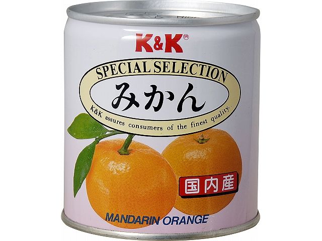 K＆KみかんEO缶5号缶※軽（ご注文単位6個）【直送品】