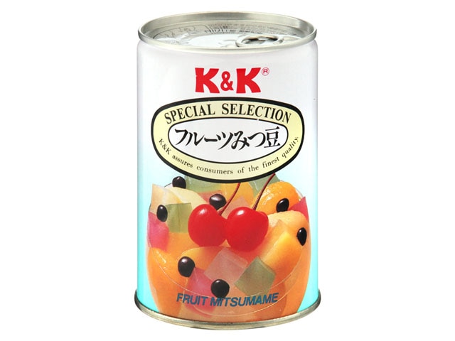 K＆Kフルーツみつ豆425g※軽（ご注文単位12個）【直送品】