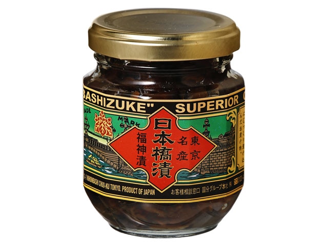 桐印日本橋漬瓶135g※軽（ご注文単位12個）【直送品】