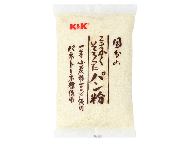 KKこまかくそろったパン粉200g※軽（ご注文単位20個）【直送品】