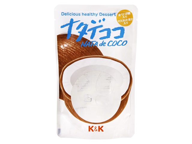 K＆Kナタデココ200g※軽（ご注文単位20個）【直送品】