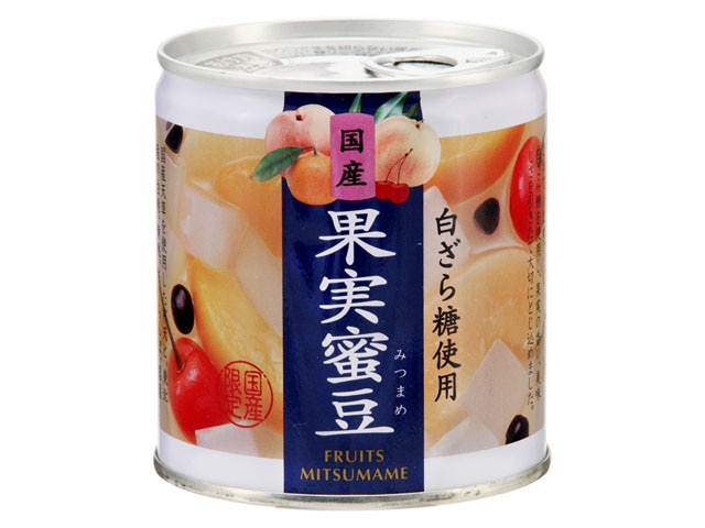 K＆K国産果実蜜豆290g※軽（ご注文単位6個）【直送品】