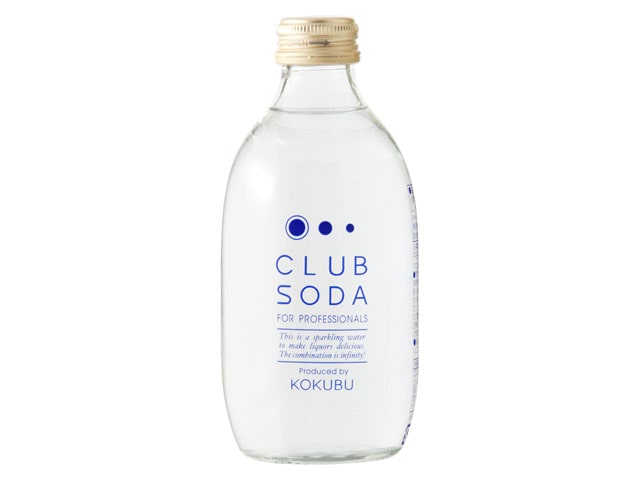 KOKUBUCLUBSODA瓶300ml※軽（ご注文単位24個）【直送品】