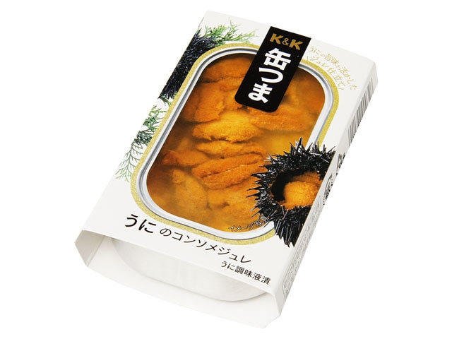 K＆K缶つまうにのコンソメジュレ65g※軽（ご注文単位6個）【直送品】