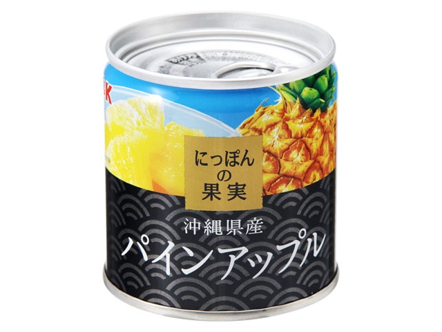 KKにっぽんの果実沖縄県産パインEOM2号缶※軽（ご注文単位12個）【直送品】