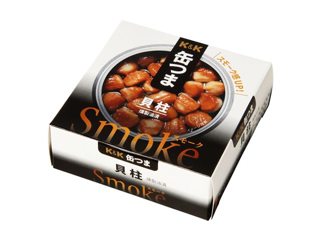 K＆K缶つまSmoke貝柱50g※軽（ご注文単位6個）【直送品】