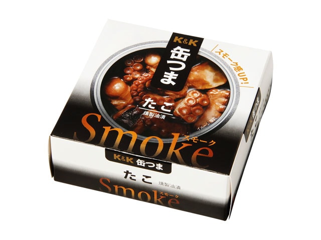 K＆K缶つまSmokeたこ50g※軽（ご注文単位6個）【直送品】