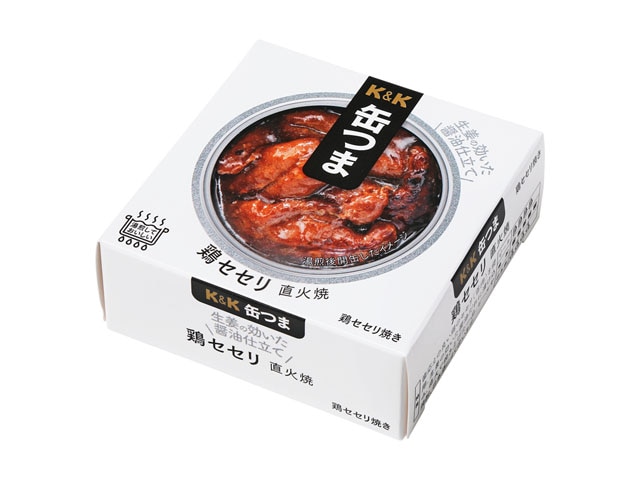 K＆K缶つま鶏セセリ直火焼50g※軽（ご注文単位6個）【直送品】