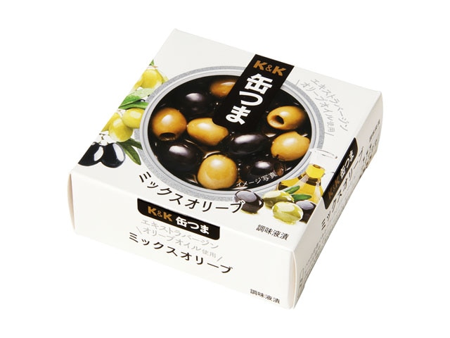 K＆K缶つまミックスオリーブ60g※軽（ご注文単位6個）【直送品】