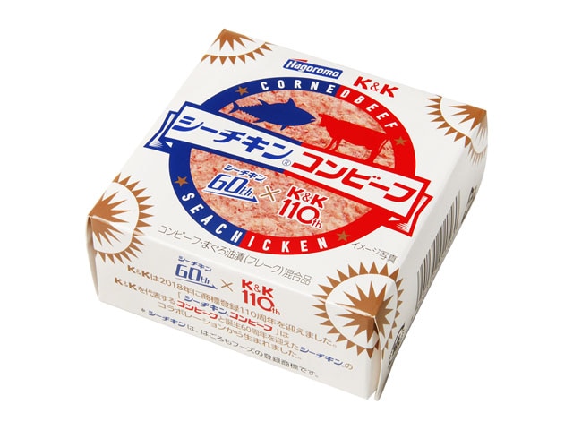 K＆Kシーチキンコンビーフ80g※軽（ご注文単位12個）【直送品】