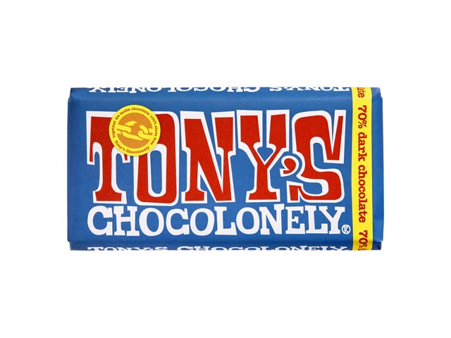 トニーズダークチョコレート70％180g※軽（ご注文単位3個）【直送品】