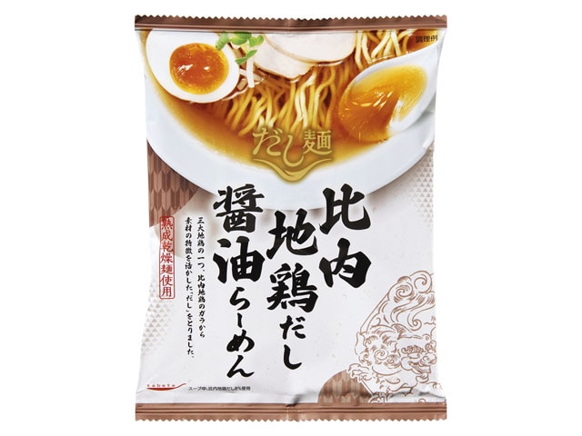 新だし麺比内地鶏だし醤油ラーメン101g※軽（ご注文単位10個）【直送品】