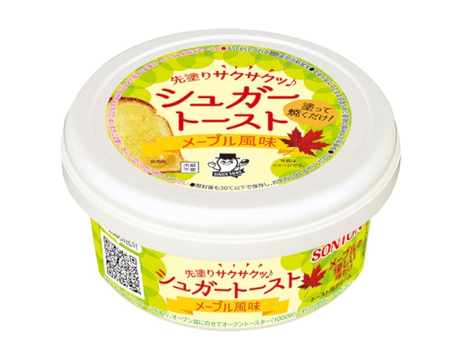 ソントンシュガートーストメープル風味100g※軽（ご注文単位6個）【直送品】